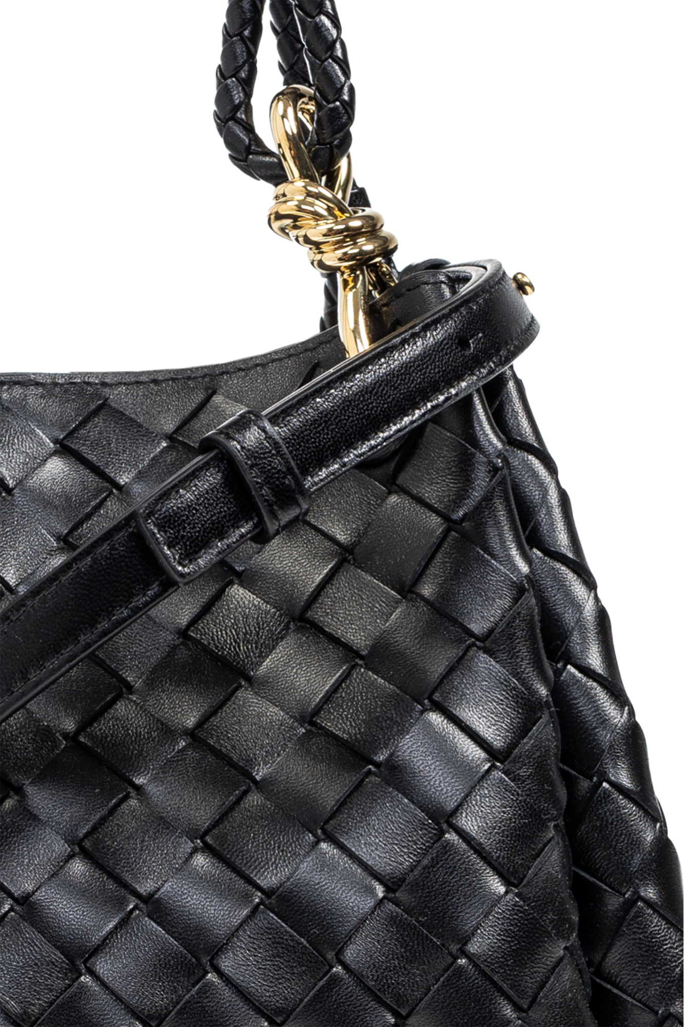 BOTTEGA VENETA ボッテガ パラシュート バッグ 835921VCPPT1019 ブラックスモール パラシュート| Bottega Veneta® 日本